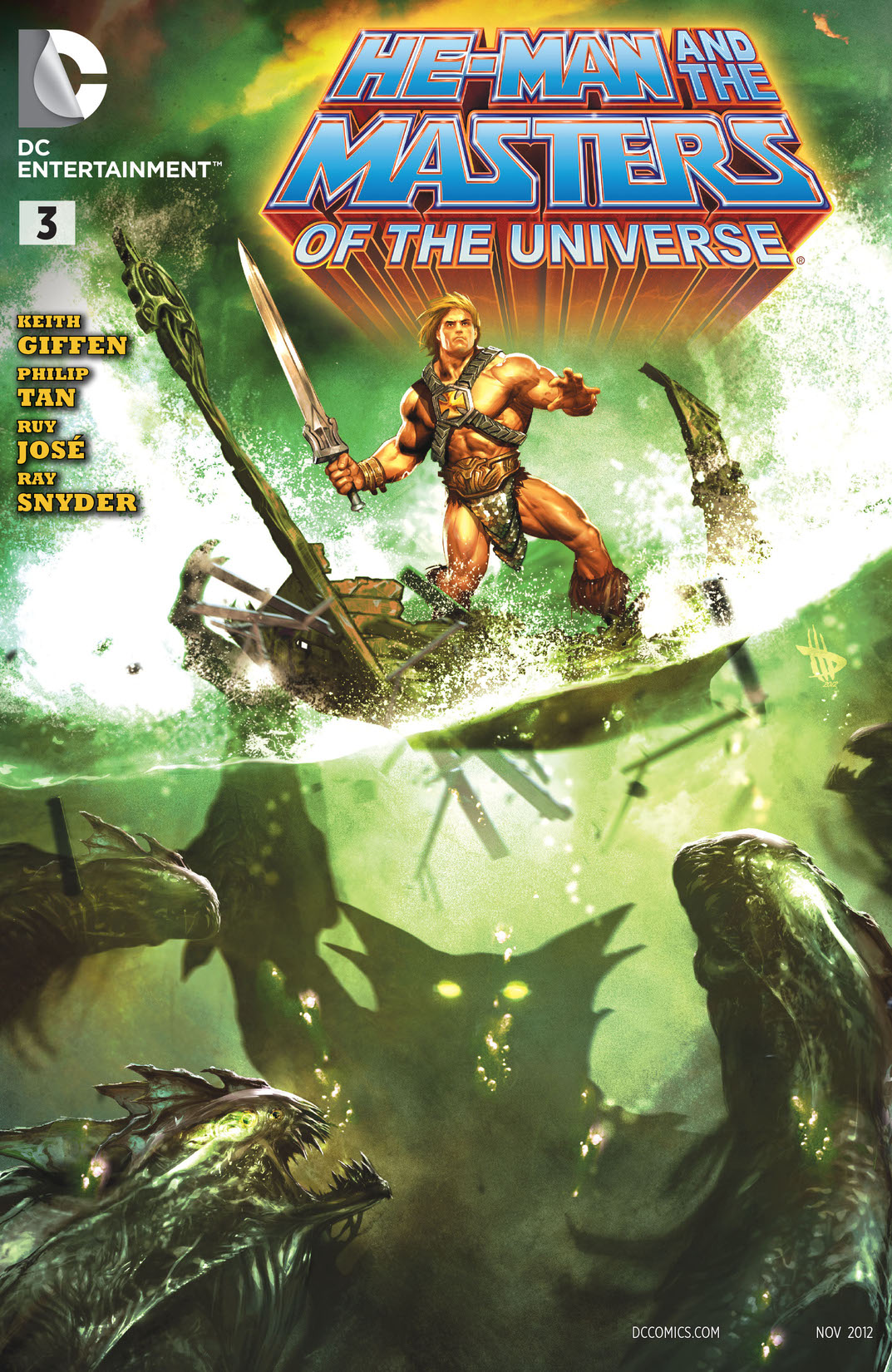 He-Man and the Masters of the Universe #3 preview images