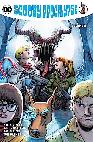 Scooby Apocalypse Vol. 5 preview images