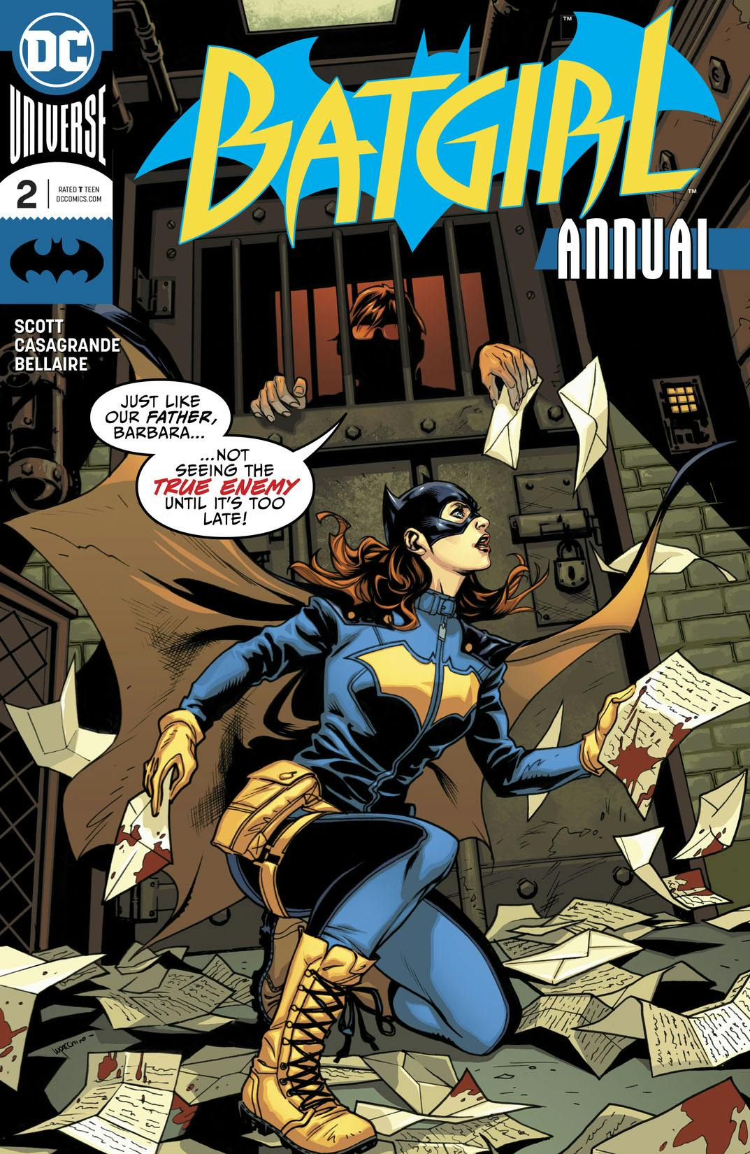 Batgirl Annual (Rebirth) (2017-) #2 preview images