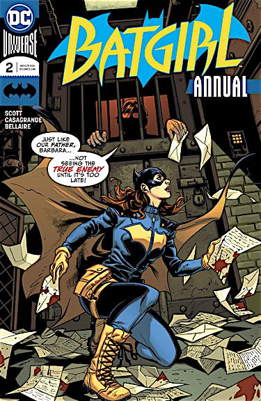 Batgirl Annual (Rebirth) (2017-) #2 preview images