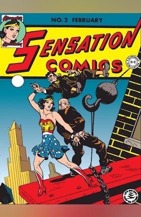 Sensation Comics #2-3