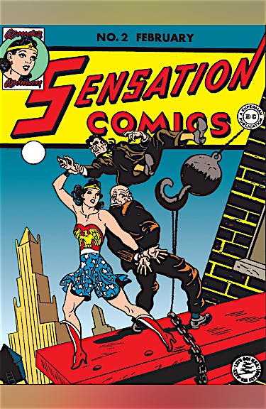 Sensation Comics #2-3