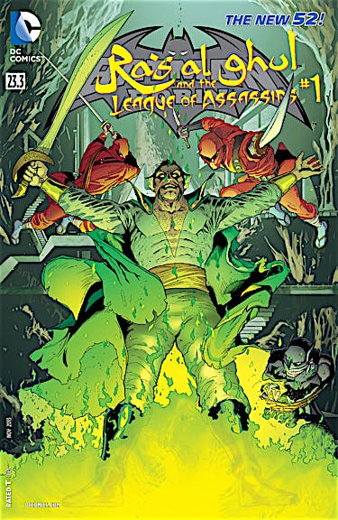 Batman & Robin feat Ra's Al Ghul & League of Assassins (2013-) #23.3 preview images