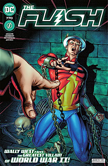 The Flash (2016-) #770 preview images