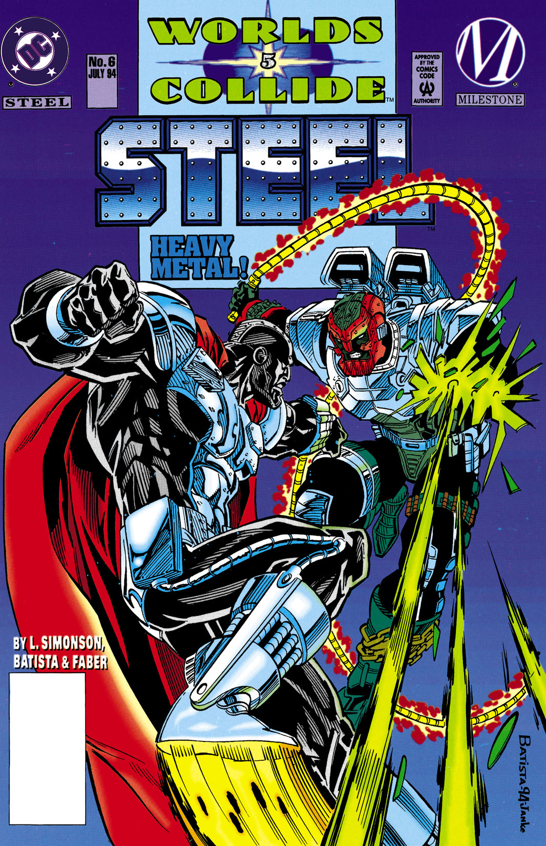 Steel (1994-) #6 preview images