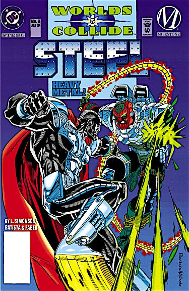Steel (1994-) #6 preview images