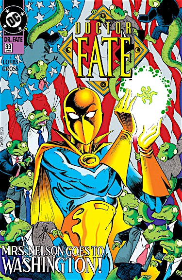 Dr. Fate (1988-) #39 preview images