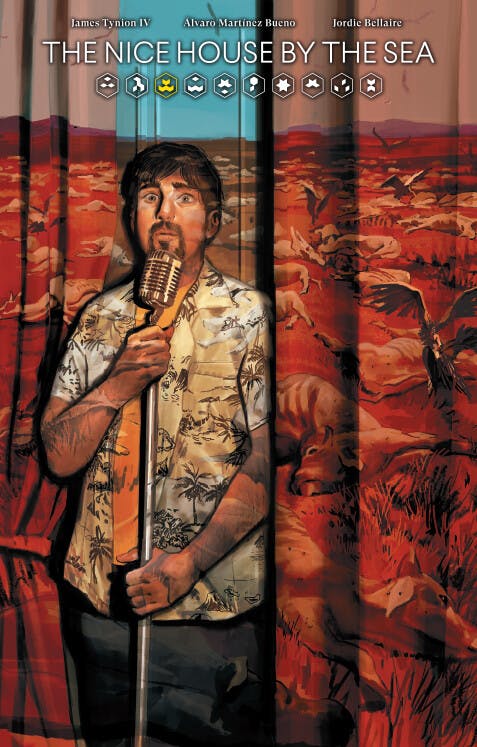 The Nice House by the Sea DC Go! Edition #7