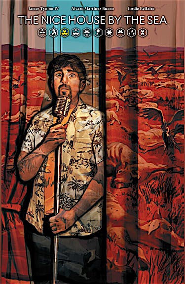 The Nice House by the Sea DC Go! Edition #7 preview images