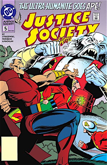 Justice Society of America #5