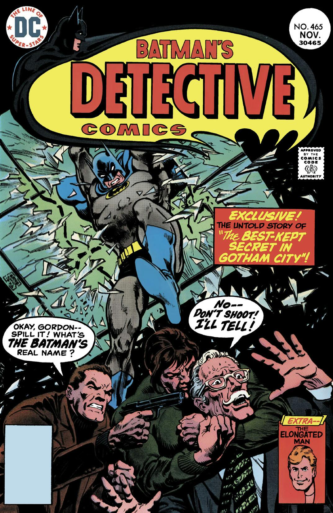 Detective Comics (1937-) #465 preview images