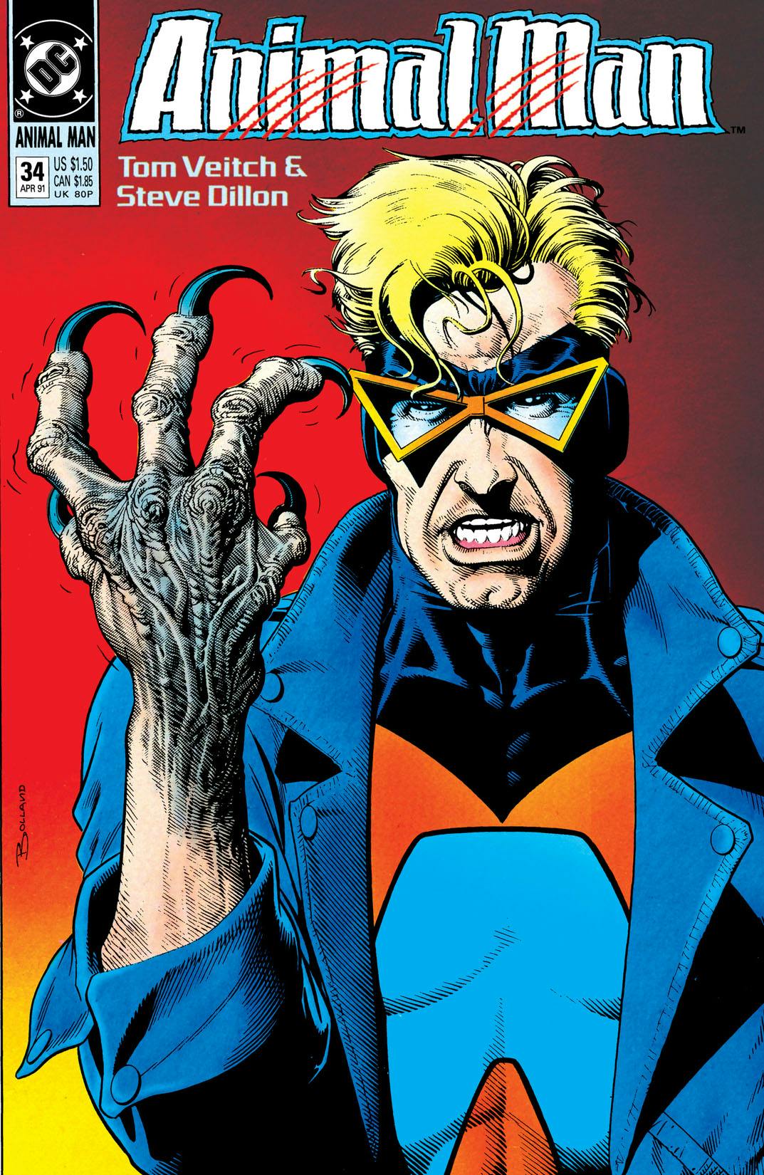 Animal Man (1988-) #34 preview images