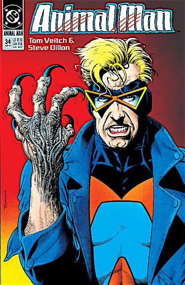 Animal Man (1988-) #34 preview images