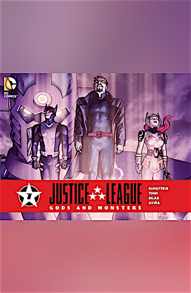 Justice League: Gods & Monsters #7 preview images