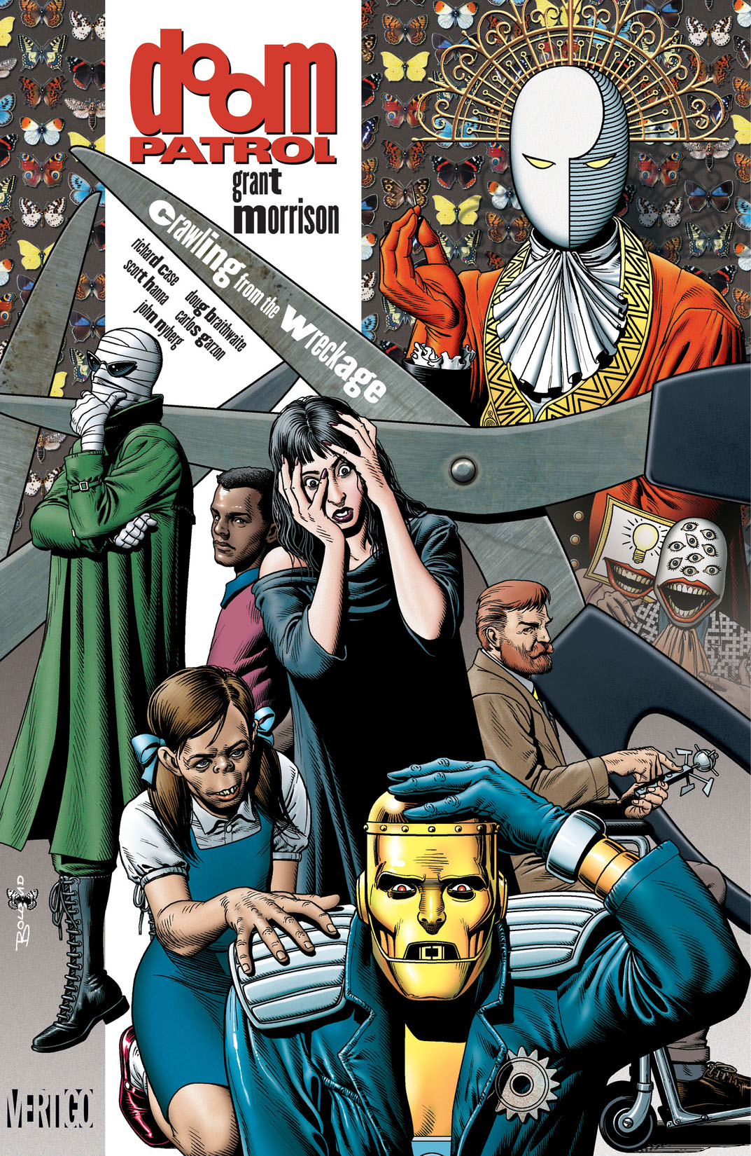 Doom Patrol Vol. 1: Crawling from the Wreckage preview images