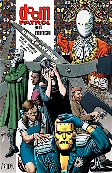 Doom Patrol Vol. 1: Crawling from the Wreckage preview images