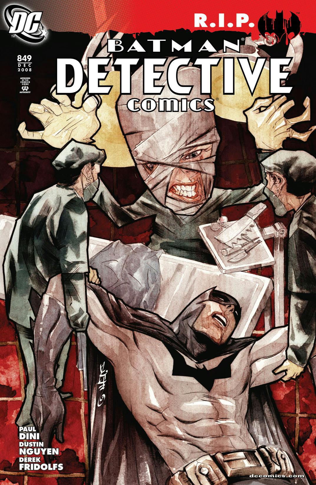 Detective Comics (1937-) #849