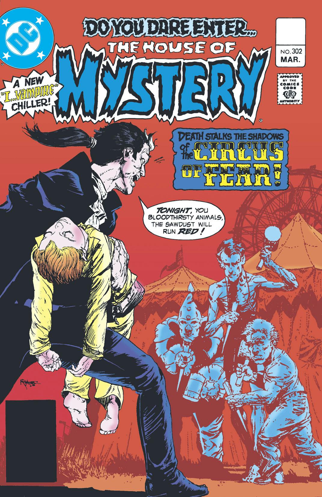 House of Mystery (1951-) #302