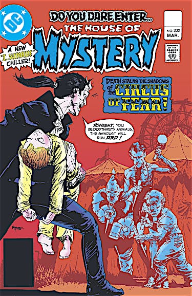 House of Mystery (1951-) #302 preview images