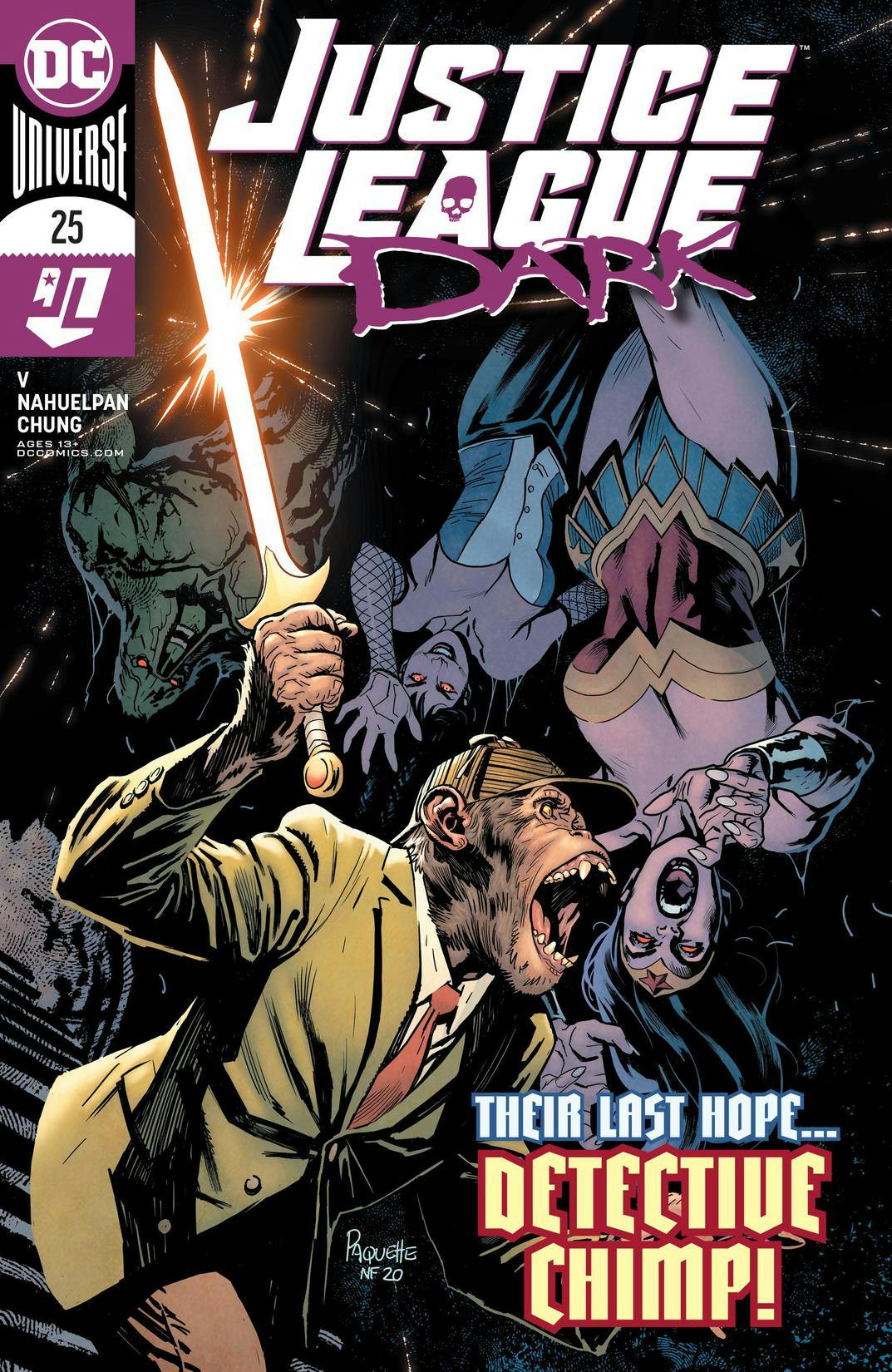 Justice League Dark (2018-) #25