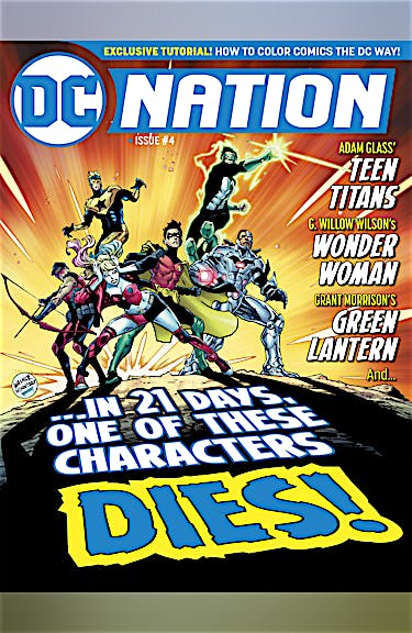 DC Nation #4 preview images