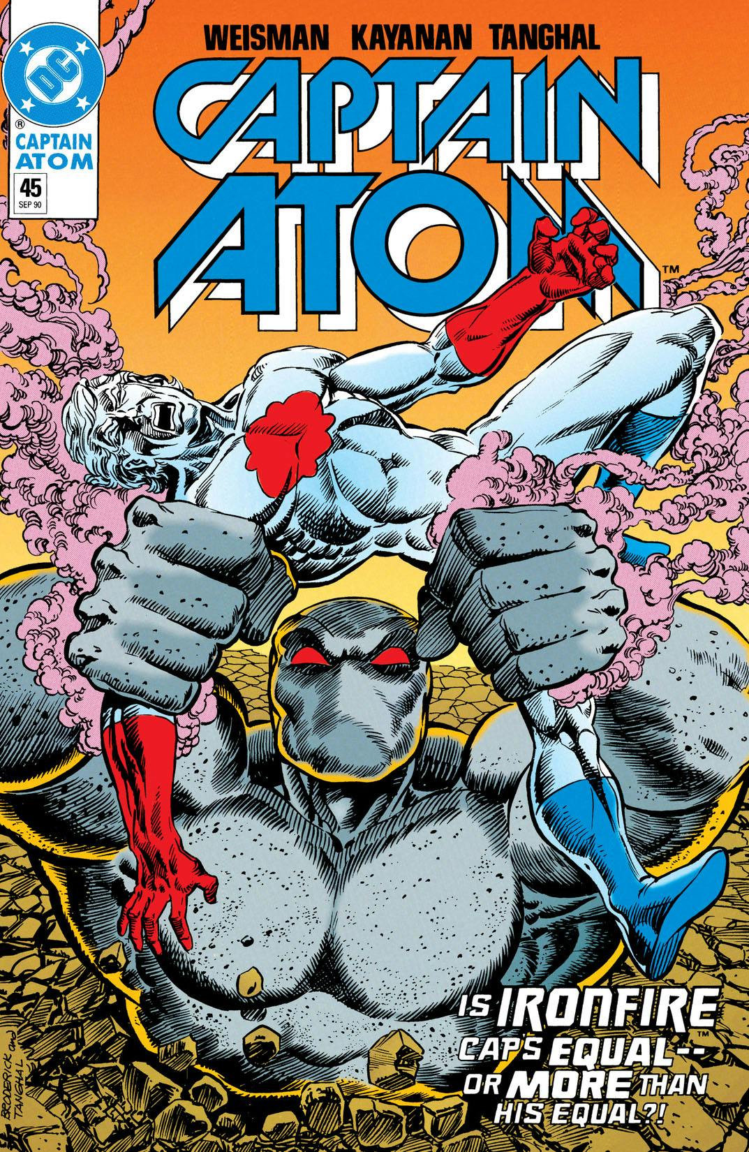 Captain Atom (1986-1992) #45 preview images