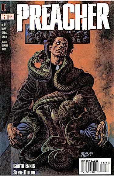 Preacher #32 preview images