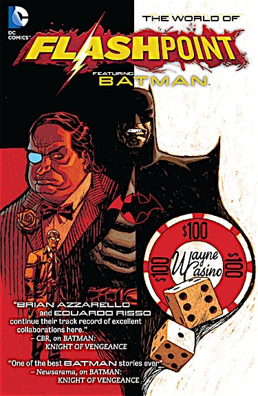 Flashpoint: The World of Flashpoint Featuring Batman preview images