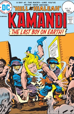 Kamandi: The Last Boy on Earth #13
