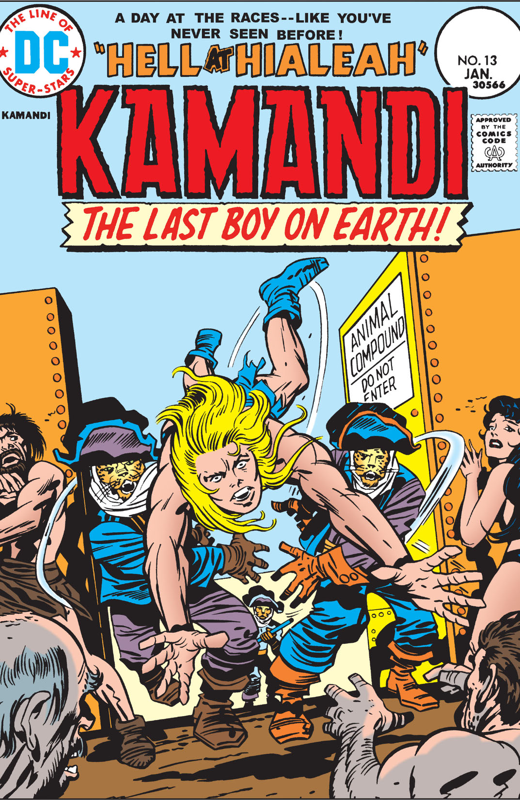 Kamandi: The Last Boy on Earth #13 preview images