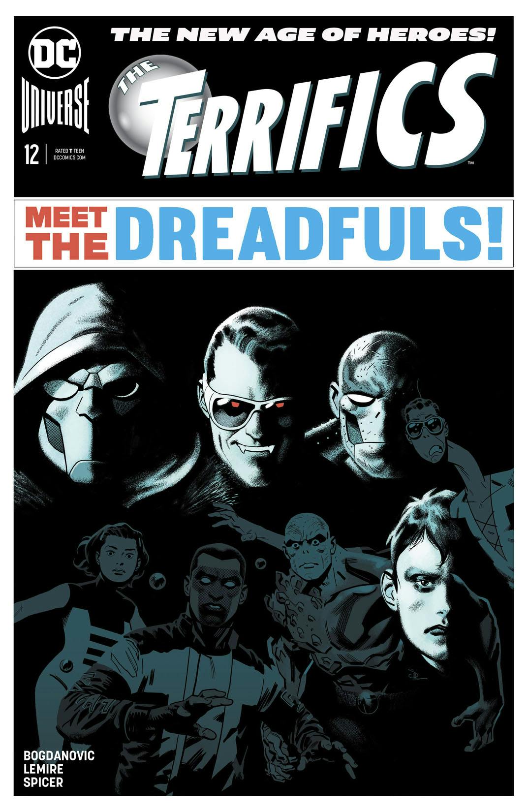 The Terrifics #12 preview images