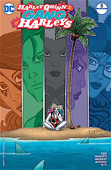 Harley Quinn and Her Gang of Harleys #5 preview images