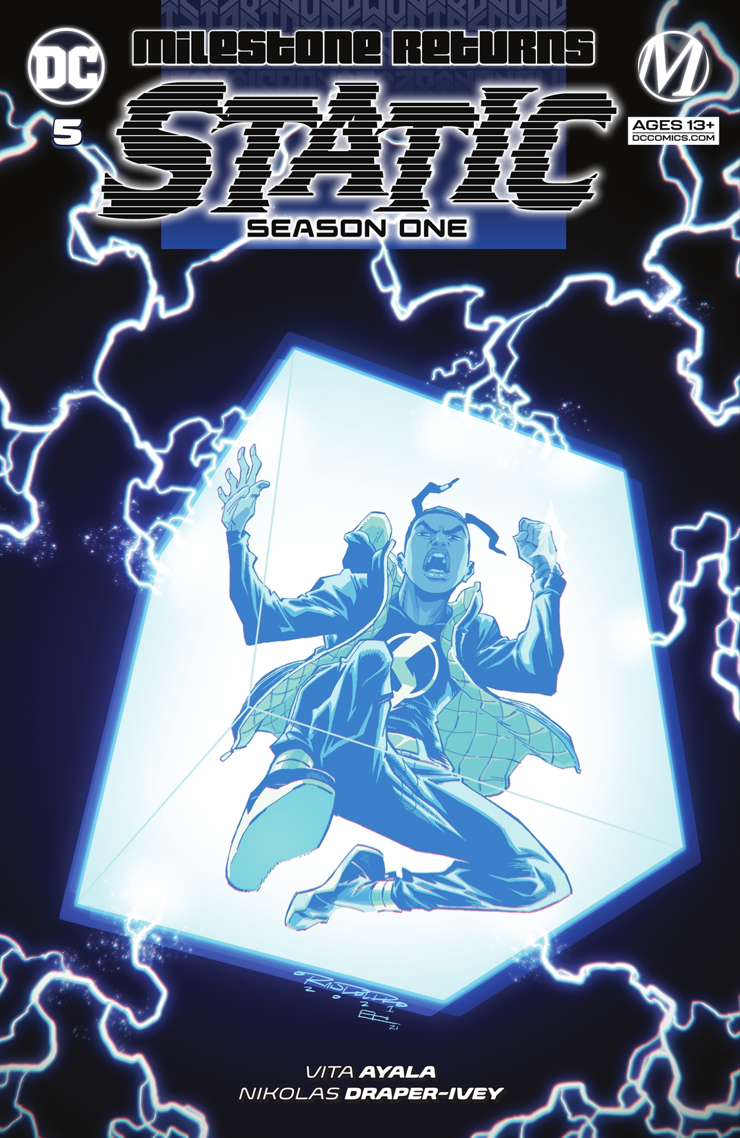 Static: Season One #5 preview images