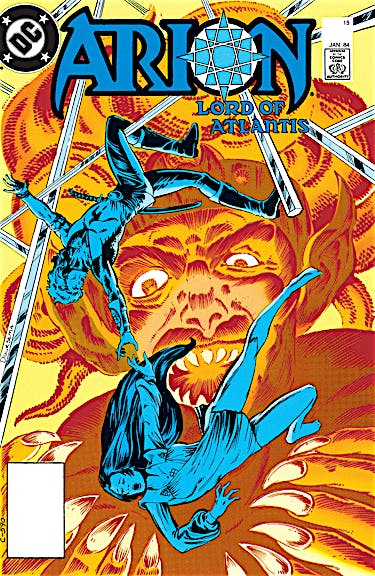 Arion, Lord of Atlantis #15 preview images