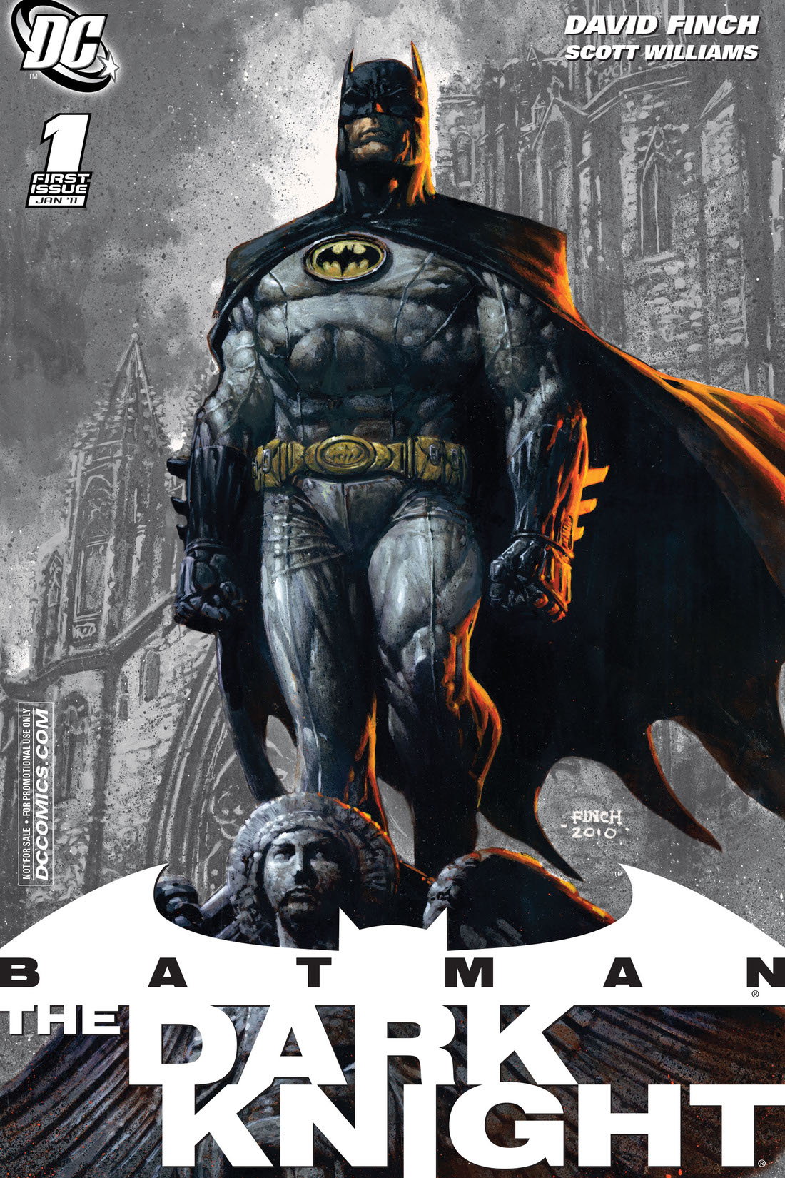 Batman: The Dark Knight (2010-) #1 preview images