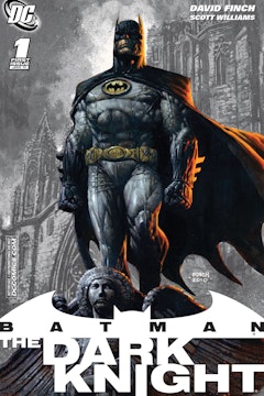 Batman: The Dark Knight (2010-) #1
