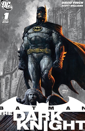 Batman: The Dark Knight (2010-) #1