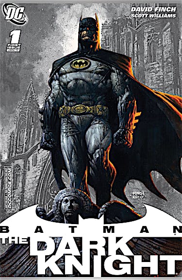 Batman: The Dark Knight (2010-) #1