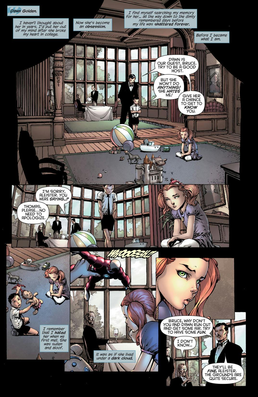 Batman: The Dark Knight (2010) series preview1