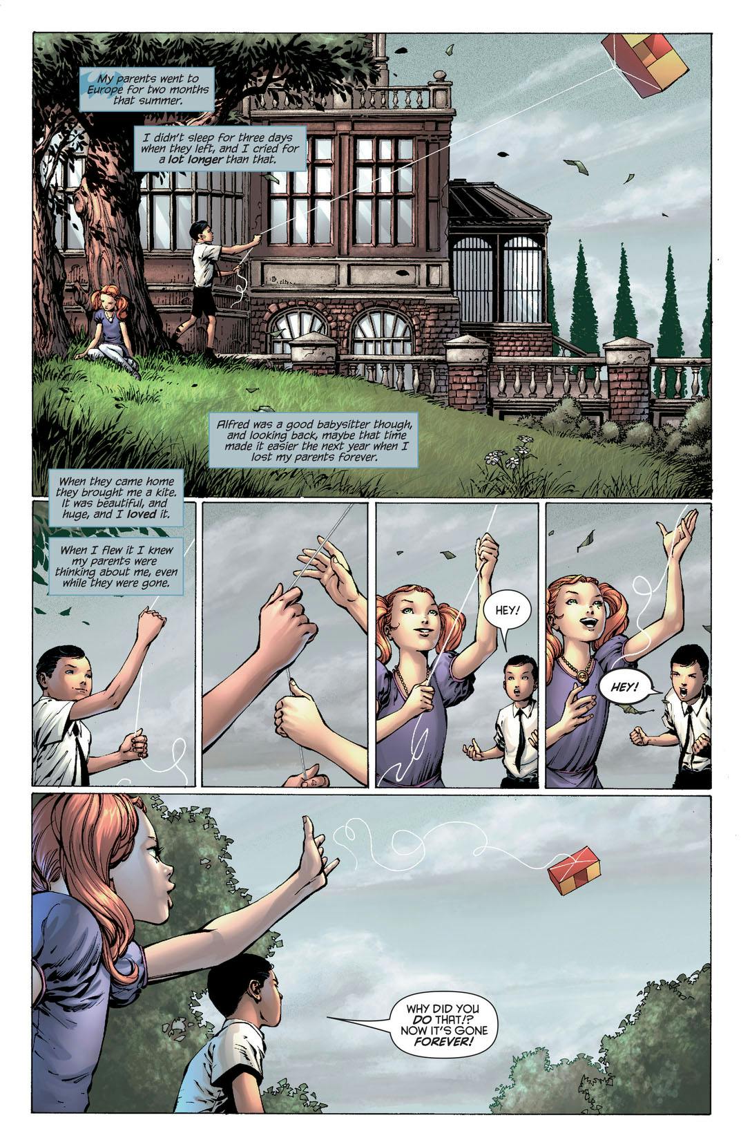 Batman: The Dark Knight (2010) series preview2