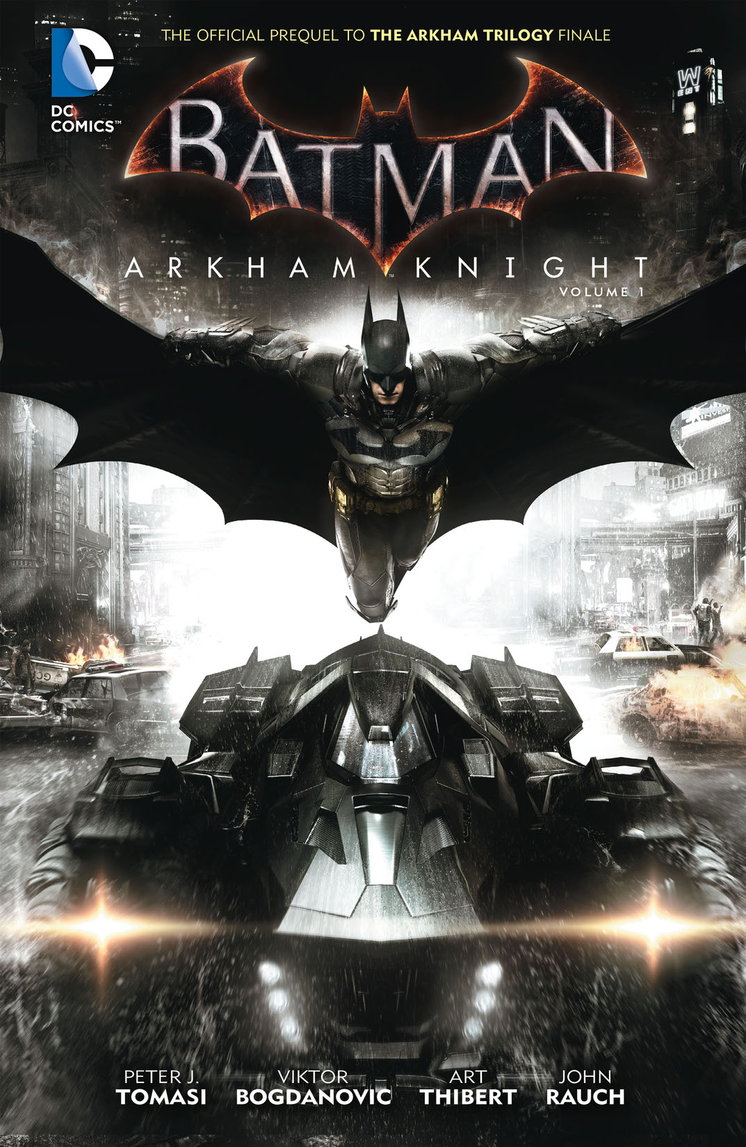 Batman: Arkham Knight Vol. 1 preview images