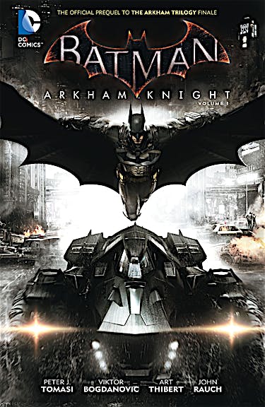 Batman: Arkham Knight Vol. 1 preview images