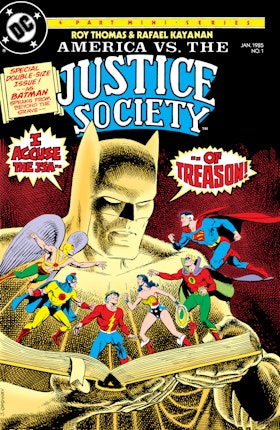 America vs. The Justice Society #1