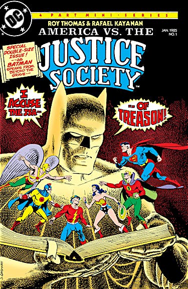 America vs. The Justice Society #1