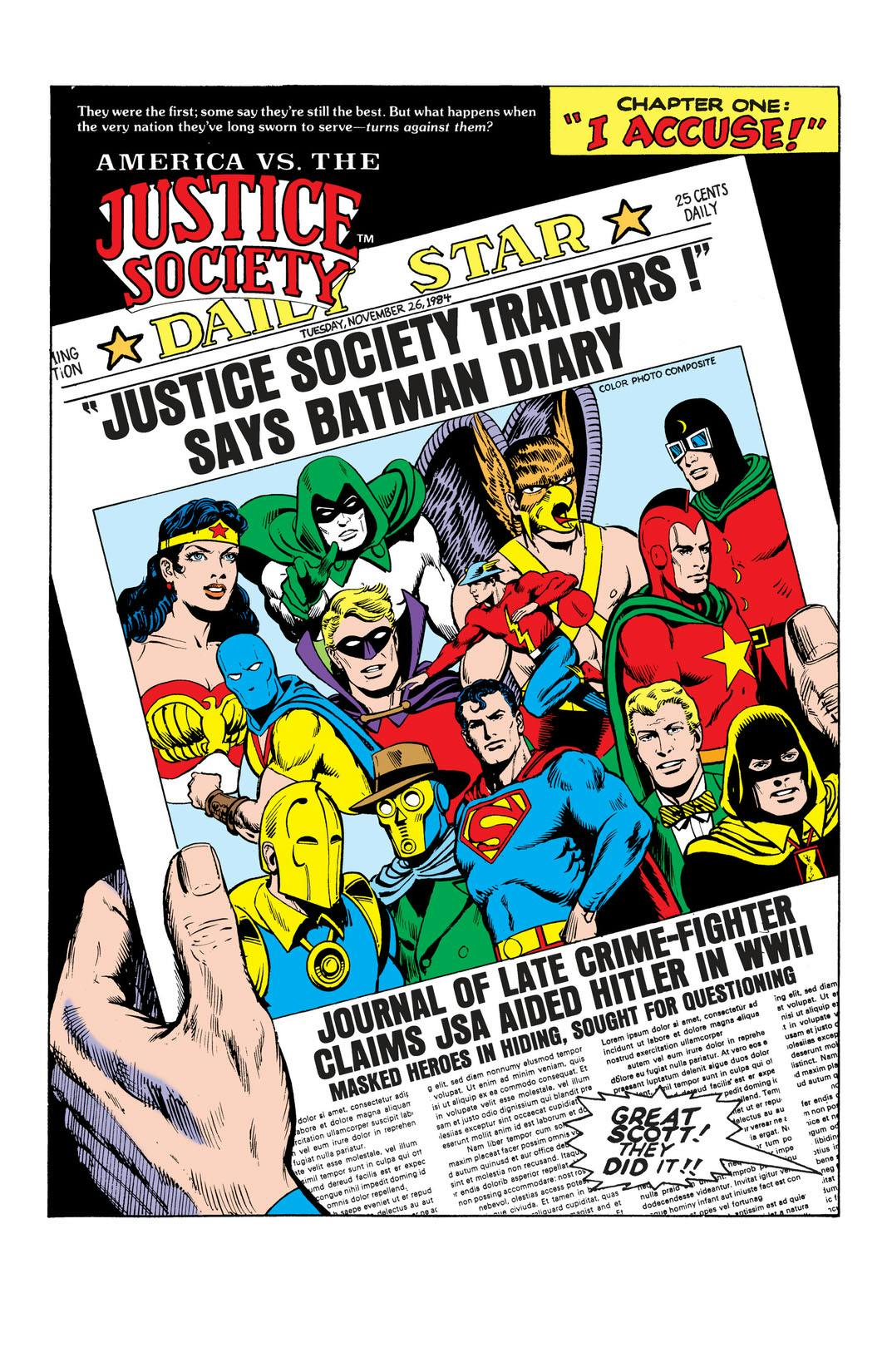 America vs. The Justice Society series preview1