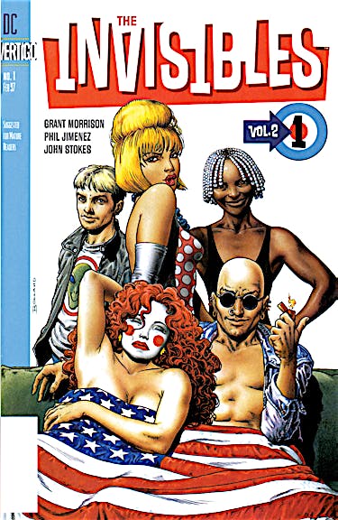 The Invisibles Volume 2 #1 preview images