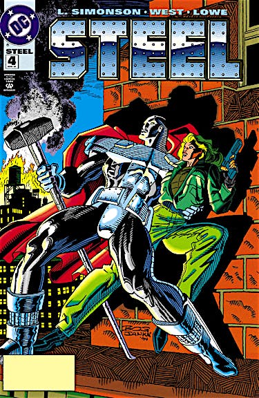 Steel (1994-) #4 preview images