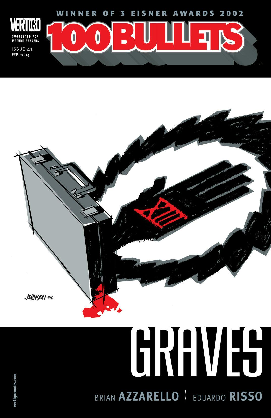 100 Bullets #41 preview images