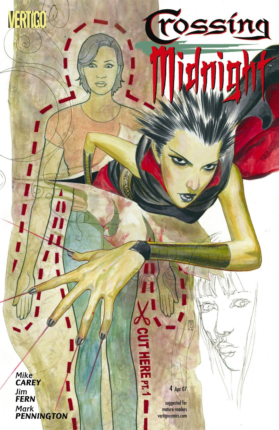 Crossing Midnight #4