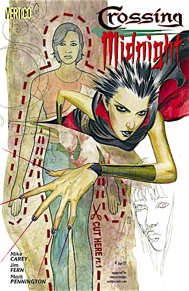 Crossing Midnight #4 preview images